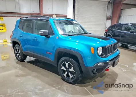 2021 Jeep Renegade Trailhawk из США, поврежденный, VIN ZACNJDC12MPM31273